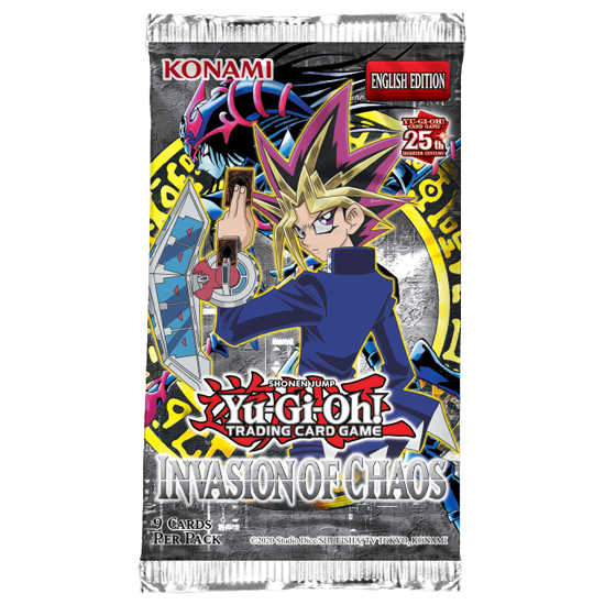 Yu-Gi-Oh!: 25th Anniversary: Invasion of Chaos Booster Pack