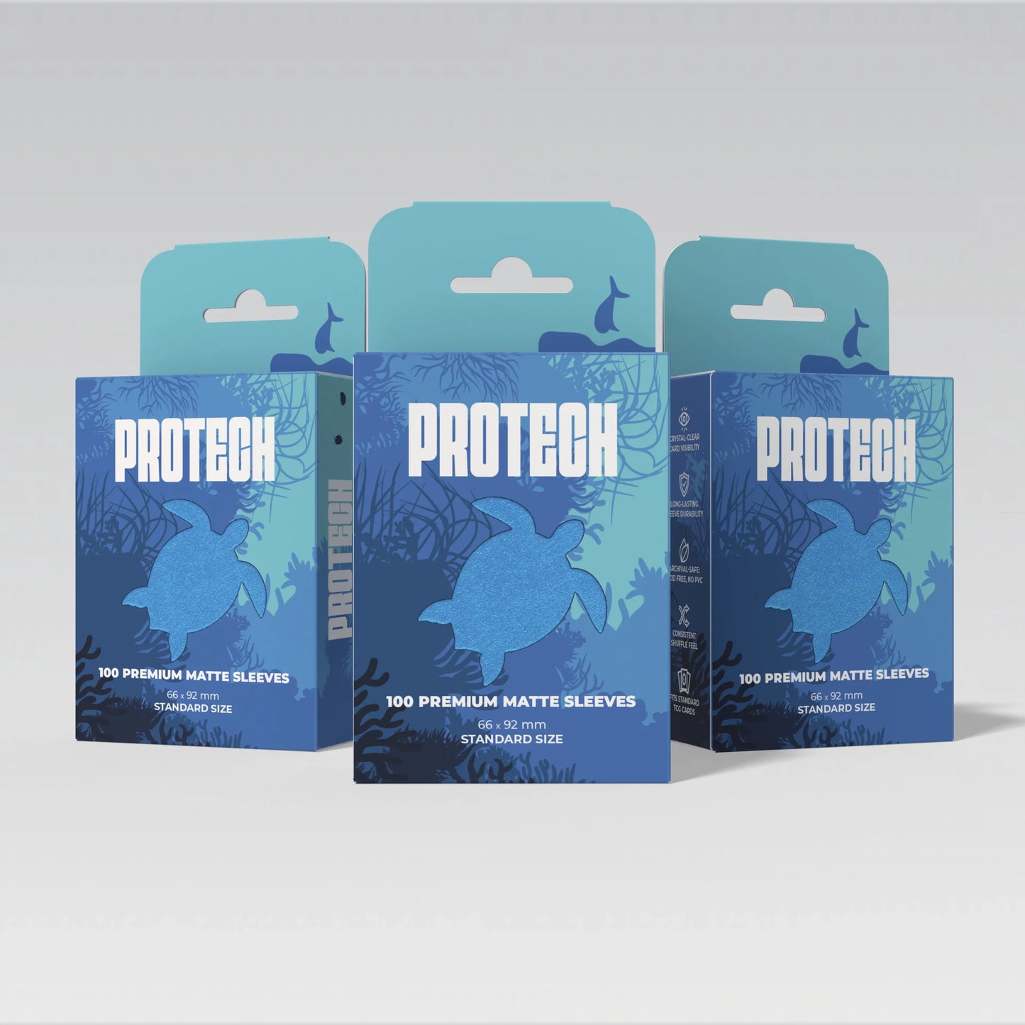 Protech Premium Matte Sleeves