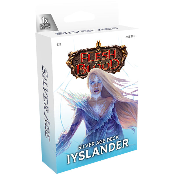 Flesh & Blood TCG: Silver Age Chapter 1&2 Deck