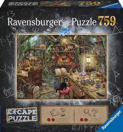 Escape Puzzle: Witches' Kitchen - 759 Pieces Puzzle