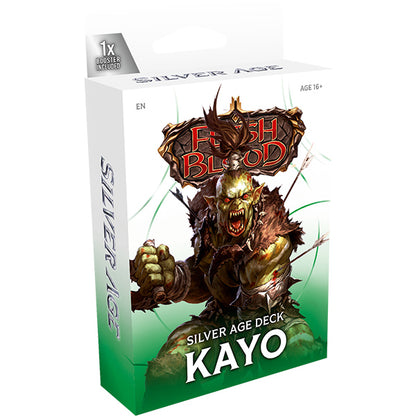 Flesh & Blood TCG: Silver Age Chapter 1&2 Deck