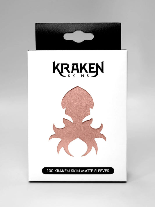 Kraken Skins Rose Gold Matte Sleeves