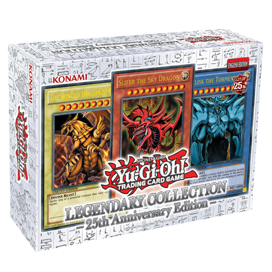 Yu-Gi-Oh!: Legendary Collection: 25th Anniversary Edition Box