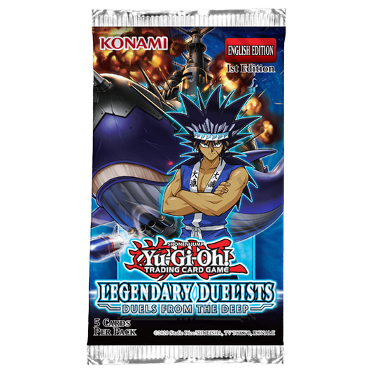Yu-Gi-Oh!: Legendary Duelists 9: Duels from the Deep 1st Edition Booster Pack