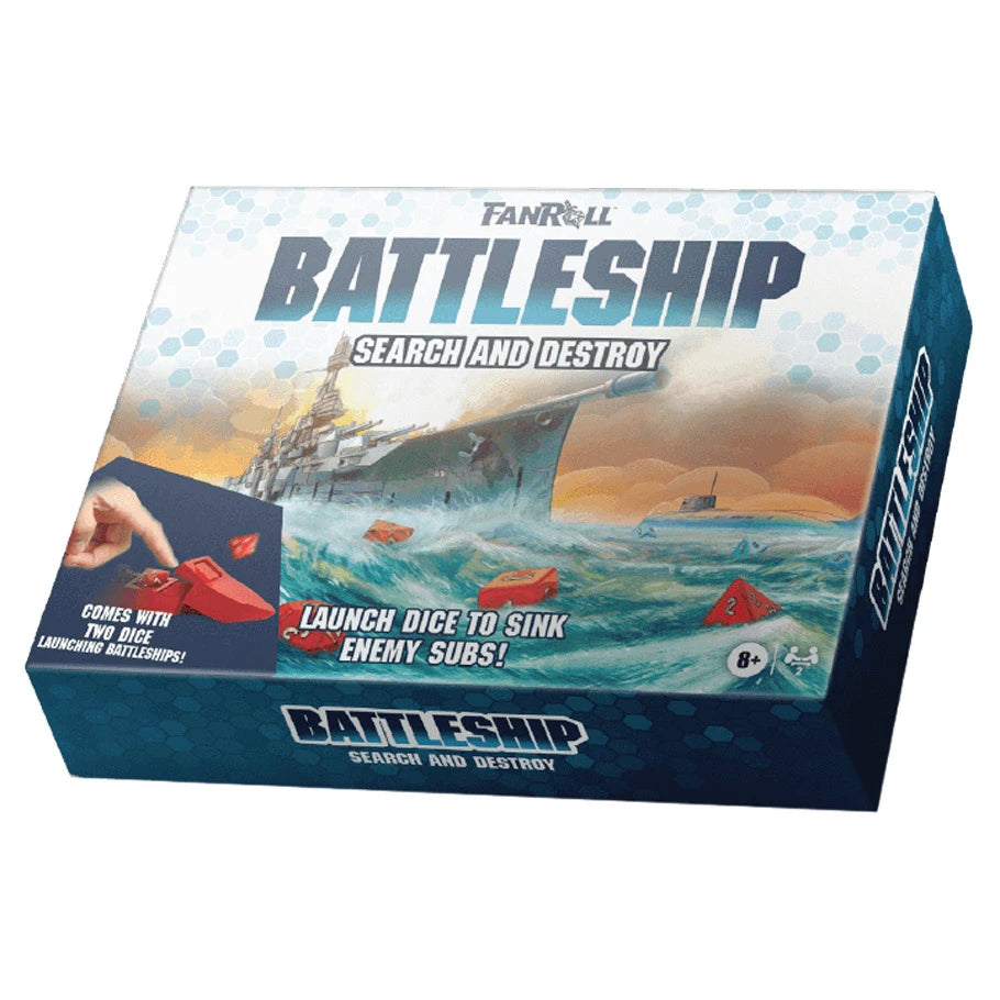 Hasbro Battleship Search & Destroy