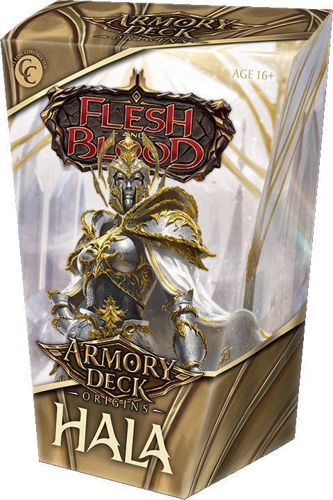 Flesh and Blood TCG: Armory Deck Origins: Hala