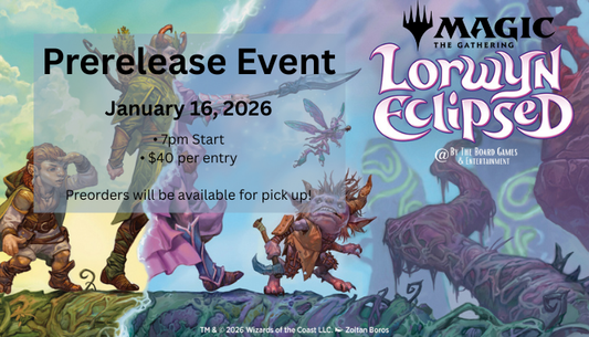 MTG: Lorwyn Eclipsed Prerelease Event