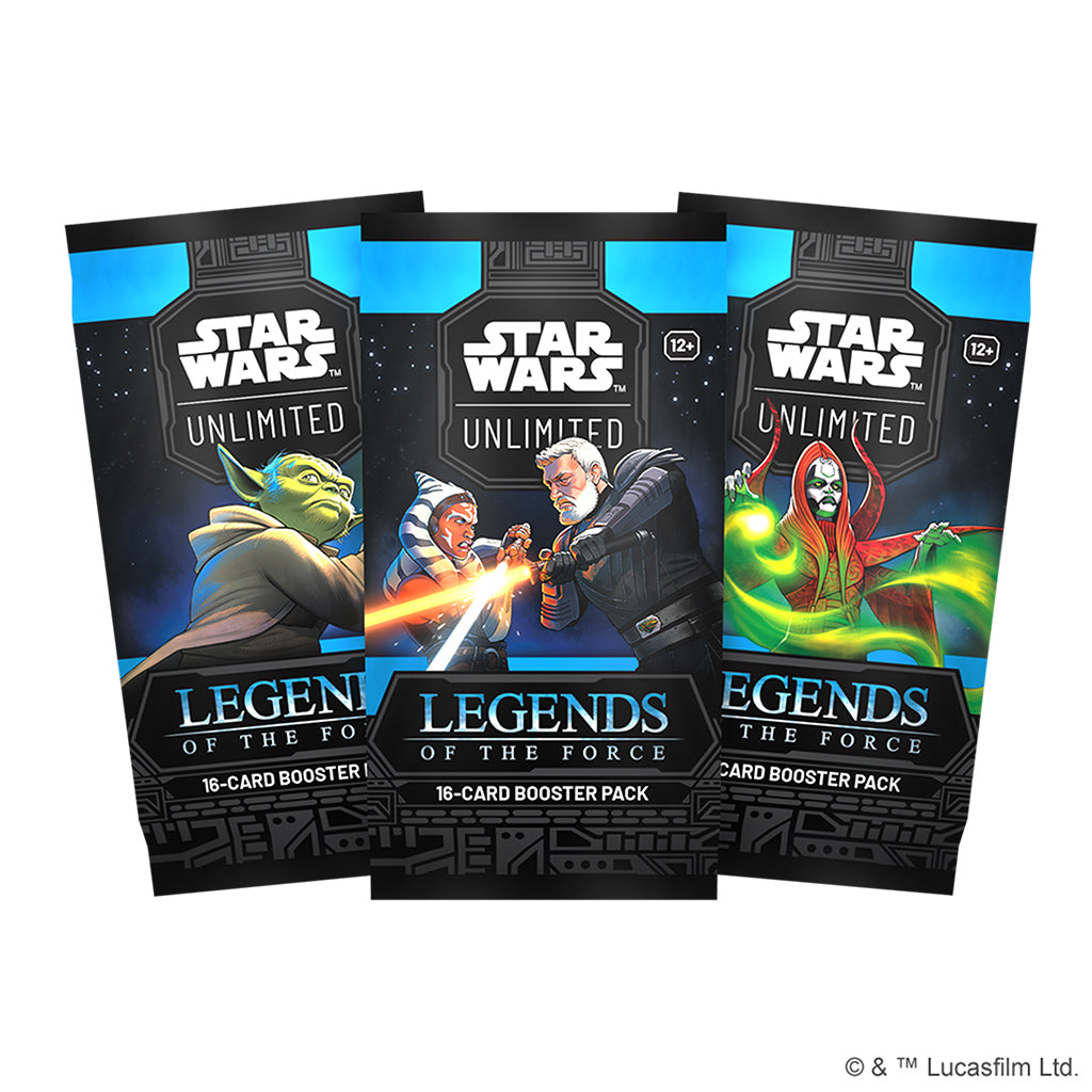 Star Wars: Unlimited: Legends of the Force Booster Pack