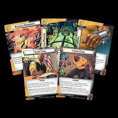 Marvel Champions: The Card Game - Luke Cage Hero Pack