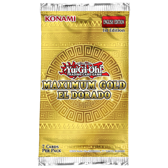 Yu-Gi-Oh!: Maximum Gold: El Dorado Box 1st Edition