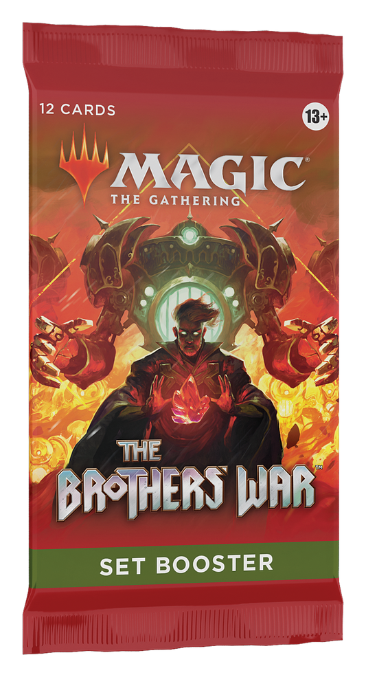 Magic: The Gathering The Brothers' War Set Booster Pack