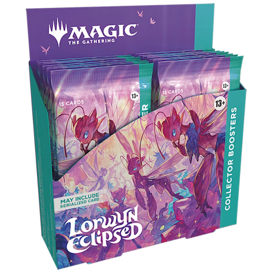 MTG: Lorwyn Eclipsed Collector's Booster Box - PREORDER 1-16
