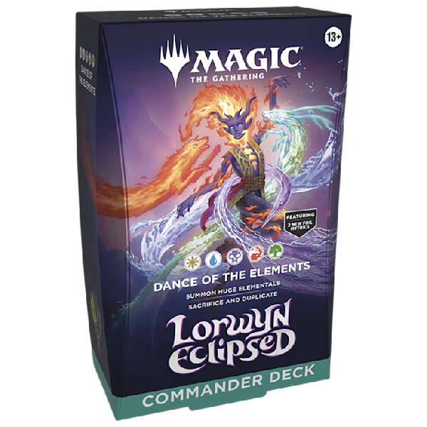 MTG: Lorwyn Eclipsed Commander Deck - PREORDER 1-16