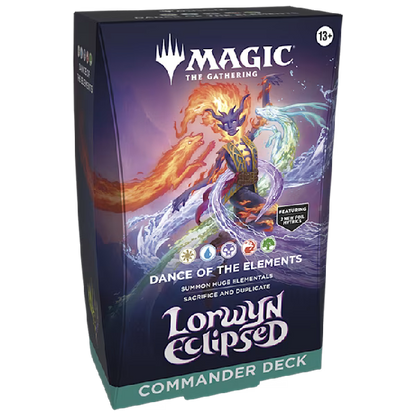 MTG: Lorwyn Eclipsed Commander Deck - PREORDER 1-16