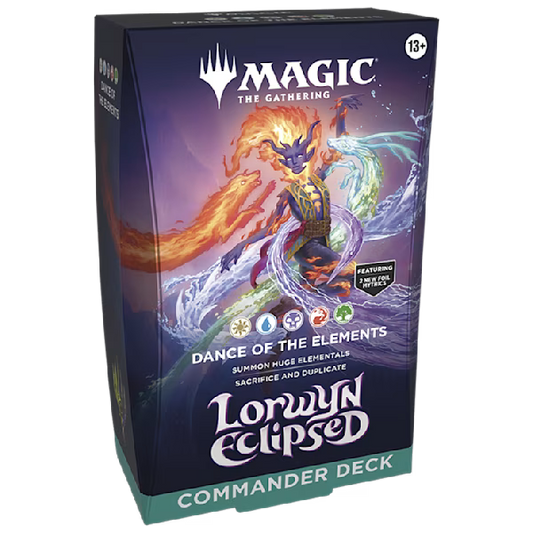 MTG: Lorwyn Eclipsed Commander Deck - PREORDER 1-16