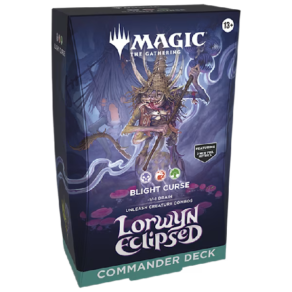 MTG: Lorwyn Eclipsed Commander Deck - PREORDER 1-16