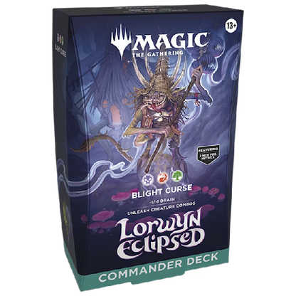MTG: Lorwyn Eclipsed Commander Deck - PREORDER 1-16