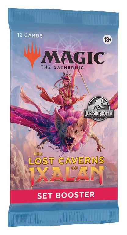 magic the gathering lost caverns of ixalan set booster box Magic: The Gathering
