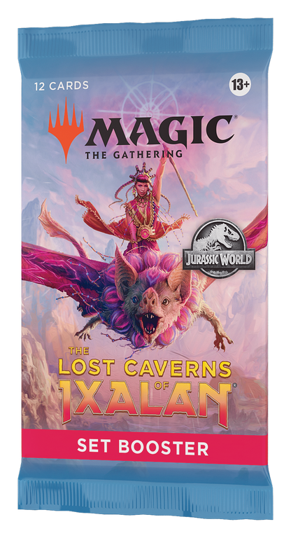 Magic: The Gathering - The Lost Caverns of Ixalan Set Booster Pack By The Board Games & Entertainment Magic: The Gathering - The Lost Caverns of Ixalan Set Booster Pack By The Board Games & Entertainment