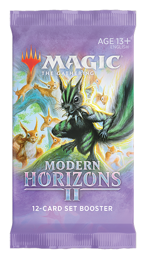Magic: The Gathering Modern Horizons 2 Set Booster Pack