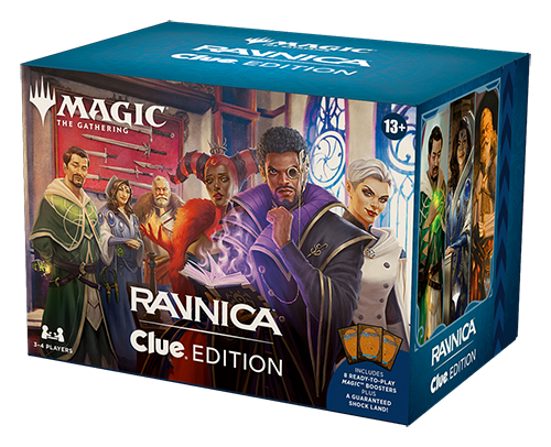 Magic: The Gathering Ravnica: Clue Edition