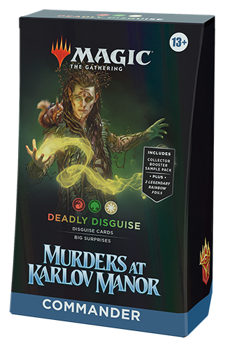Magic: The Gathering Murders at Karlov Manor Commander Decks