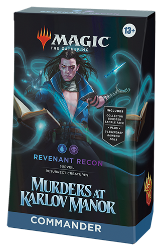 Magic: The Gathering Murders at Karlov Manor Commander Decks
