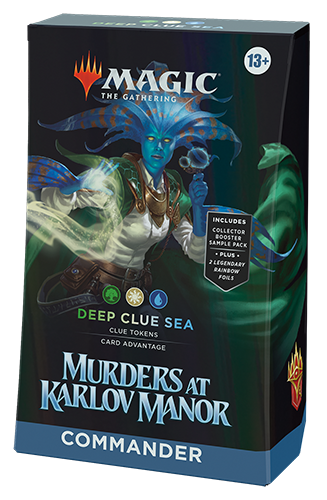 mtg murder at karlov manor commander decks Murders Decks: Decklists & Spoilers twice that many of those tokens are created instead Magic: The Gathering Murders at