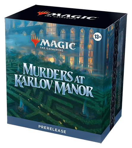 Magic: The Gathering Murders At Karlov Manor Prerelease Pack
