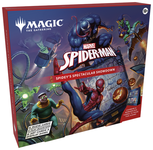 MTG: Marvel's Spider-Man Scene Box