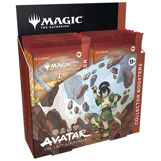 MTG: Avatar: The Last Airbender™ Collector Booster Box