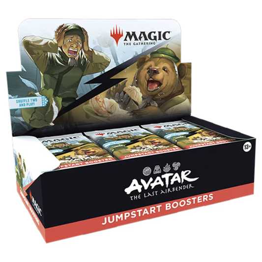 MTG: Avatar: The Last Airbender™: Jumpstart Booster Box