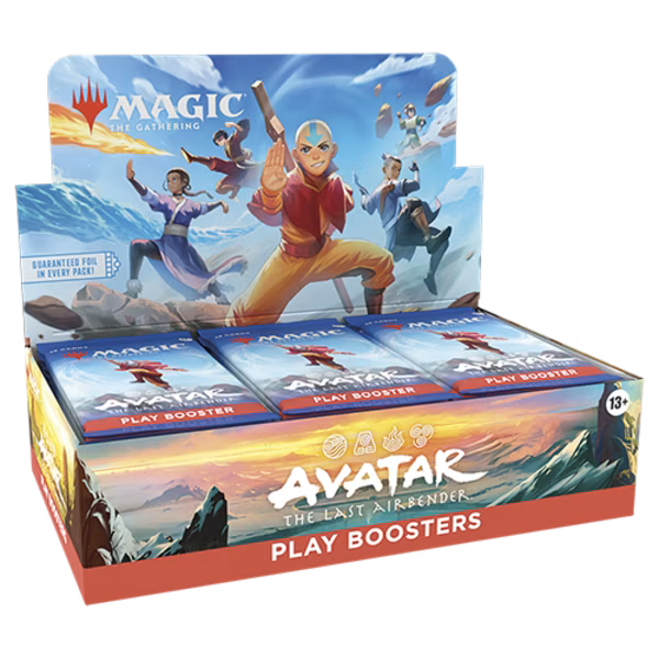 MTG: Avatar: The Last Airbender™ Play Booster Box
