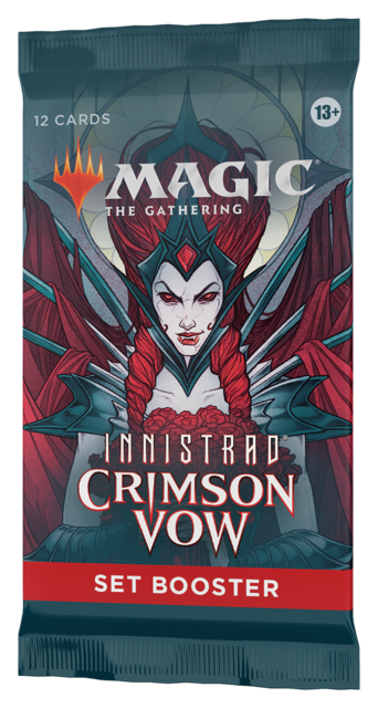 Magic: The Gathering Innistrad: Crimson Vow Set Booster Pack