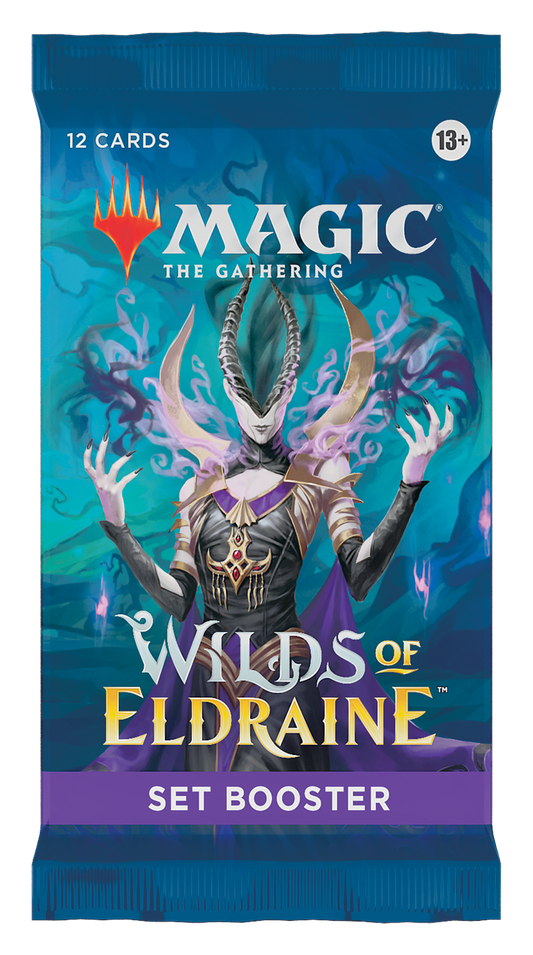 Magic: The Gathering - Wilds of Eldraine Set Booster Pack