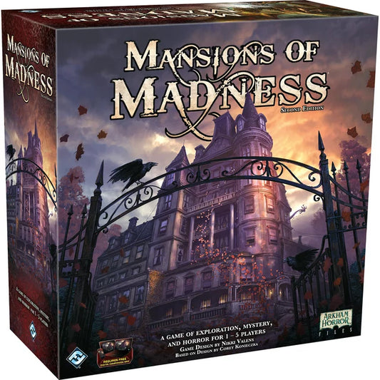 Mansions of Madness 2nd Editon