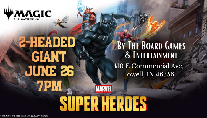 MTG: Marvel Super Heroes 2-Headed Giant Party