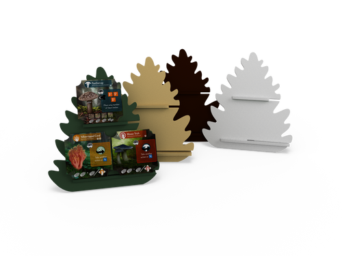 Undergrove: Mushroom Tile Holders