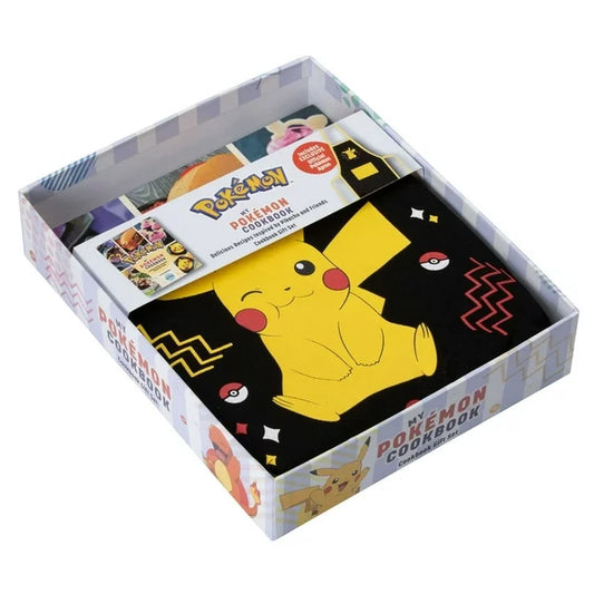 My Pokémon Cookbook Gift Set