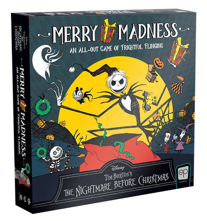 Disney Tim Burton's Nightmare Before Christmas: Merry Madness