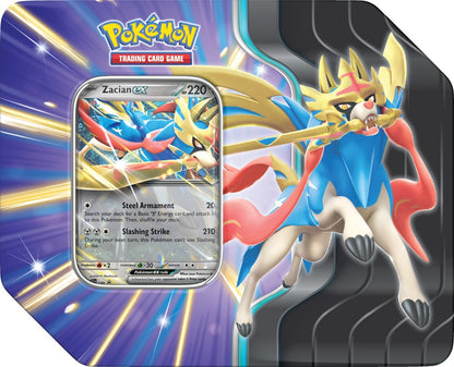 Pokémon TCG: Slashing Legends Tin