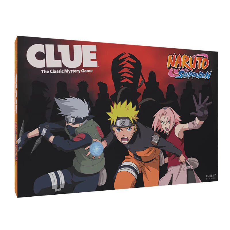 CLUE: Naruto Shippuden Edition