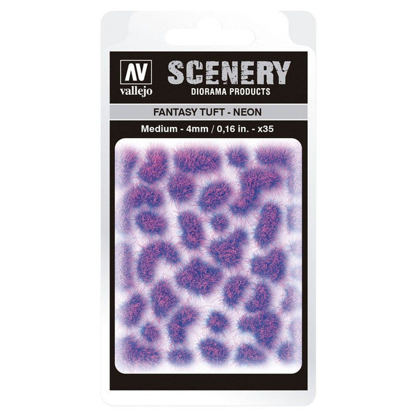 Vallejo: Scenery: Tuft