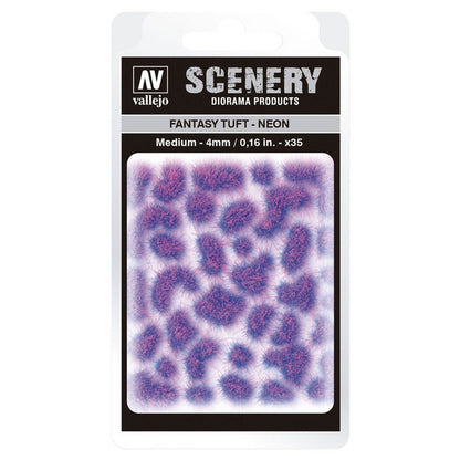 Vallejo: Scenery: Tuft