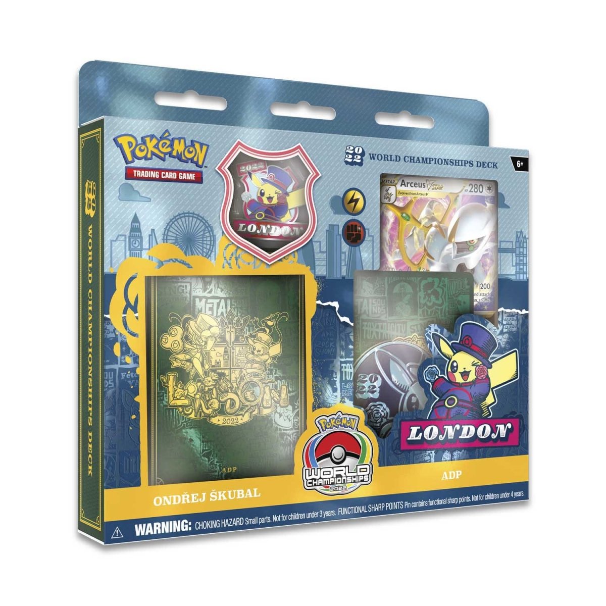 Pokmon TCG: 2022 Pokmon TCG World Championships Deck By The Board Games & Entertainment Pokmon TCG: 2022 Pokmon TCG World Championships Deck By The Board Games & Entertainment