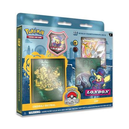 pokemon card game world championship Pokémon TCG: 2022 Pokémon TCG World Championships Deck – By The Board Games & Entertainment