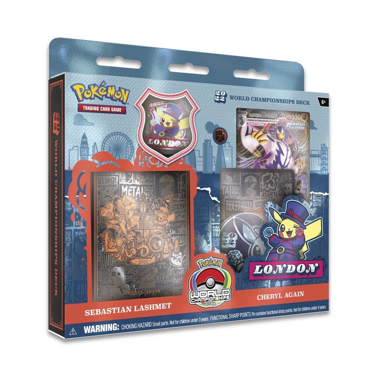 Pokmon TCG: 2022 Pokmon TCG World Championships Deck By The Board Games & Entertainment Pokmon TCG: 2022 Pokmon TCG World Championships Deck By The Board Games & Entertainment