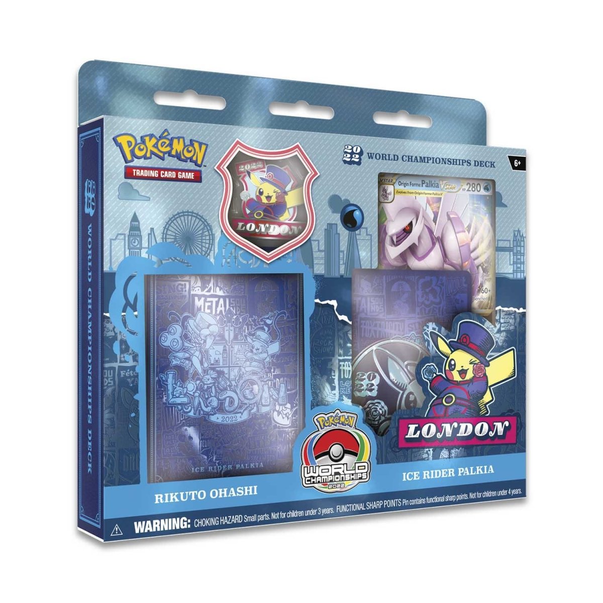 Pokmon TCG: 2022 Pokmon TCG World Championships Deck By The Board Games & Entertainment Pokmon TCG: 2022 Pokmon TCG World Championships Deck By The Board Games & Entertainment