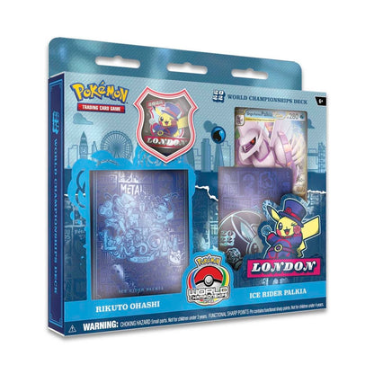 are world championship pokemon cards real Pokémon TCG: 2022 Pokémon TCG World Championships Deck – By The Board Games & Entertainment