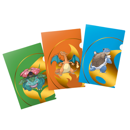 Pokémon: Charizard, Blastoise, Venusaur Tournament Folios